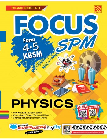 FOCUS SPM PHYSICS FM 4.5 KBSM 2019(ISBN: 9789830093895)