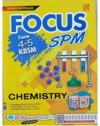 SPM FOCUS CHEMISTRY(ISBN: 9789830093901)