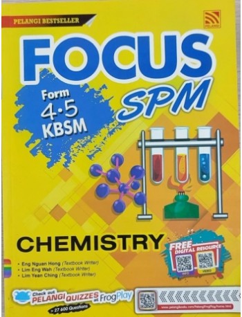 SPM FOCUS CHEMISTRY(ISBN: 9789830093901)