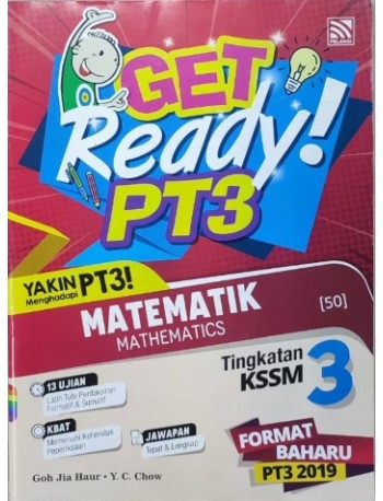 TINGKATAN 3 GET READY!PT3 MATEMATIK (ISBN: 9789830097602)