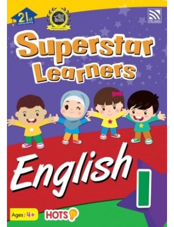 SUPERSTAR LEARNERS ENGLISH 1 AGES 4 (ISBN: 9789830097862)