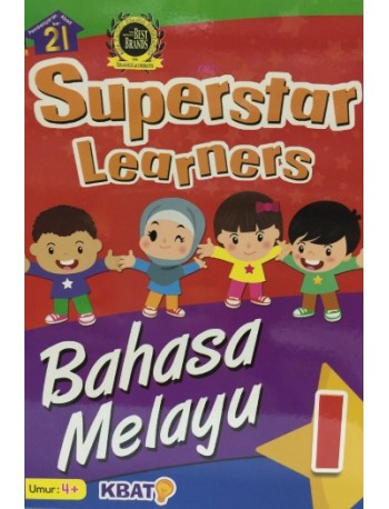 SUPERSTAR LEARNER 1 BAHASA MELAYU (FOREIGNER) (ISBN: 9789830097909)