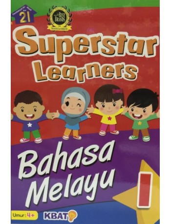 SUPERSTAR LEARNER 1 BAHASA MELAYU (FOREIGNER) (ISBN: 9789830097909) SUPERSTAR LEARNER 1 BAHASA MELAYU (FOREIGNER) (ISBN: 9789830097909)