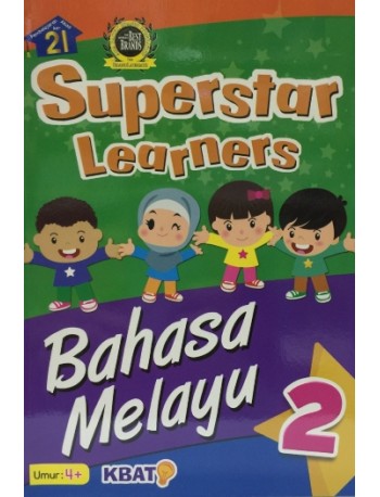 SUPERSTAR LEARNER 2 BAHASA MELAYU (FOREIGNER) (ISBN: 9789830097916)