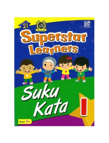 SUPERSTAR LEARNERS – SUKU KATA 1 (ISBN: 9789830097947)