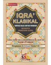 IQRA KLASIKAL (ISBN: 9789831314388)