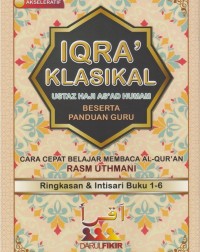 IQRA KLASIKAL (ISBN: 9789831314388)