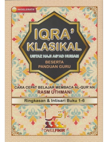 IQRA KLASIKAL (ISBN: 9789831314388)