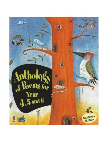 ANTHOLOGY OF POEMS FOR YR 4, 5 AND 6 (ISBN: 9789833056279)