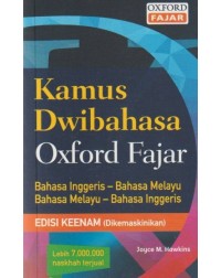 KAMUS DWIBAHASA EDISI 6 (ISBN: 9789834732677)