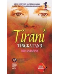 BUKU TEKS TIRANI TINGKATAN 5 (ISBN: 9789834903688)