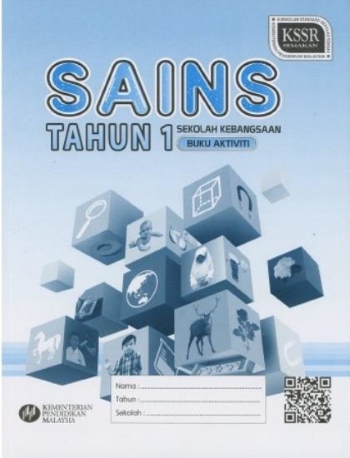 BUKU AKTIVITI SAINS TAHUN 1 (ISBN: 9789834910877)