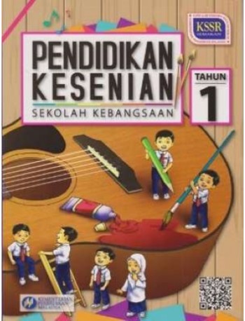 BUKU TEKS PENDIDIKAN KESENIAN TAHUN 1 (ISBN: 9789834912161)