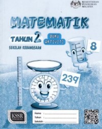 BUKU AKTIVITI MATEMATIK TAHUN 2 (ISBN: 9789834916060)