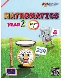 DLP/18 MATHEMATICS YR.2 P:1 TEXTBOOK (ISBN: 9789834918385)