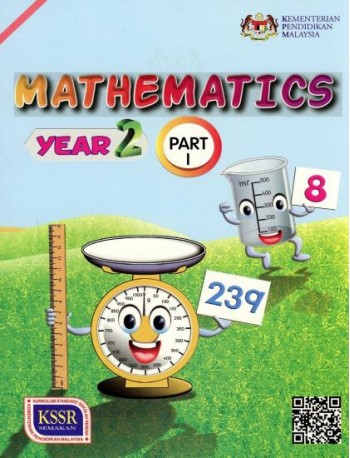 DLP/18 MATHEMATICS YR.2 P:1 TEXTBOOK (ISBN: 9789834918385)