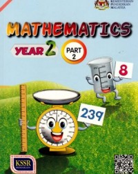 DLP/18 MATHEMATICS YR.2 P:2 TEXTBOOK (ISBN: 9789834918392) DLP/18 MATHEMATICS YR.2 P:2 TEXTBOOK (ISBN: 9789834918392)