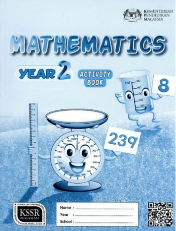 DLP/18 MATHEMATICS YR.2 WORKBOOK (ISBN: 9789834918408)