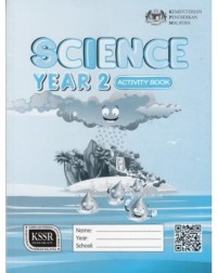 ACTIVITY BOOK SCIENCE YEAR 2 DLP (ISBN: 9789834918460) ACTIVITY BOOK SCIENCE YEAR 2 DLP (ISBN: 9789834918460)