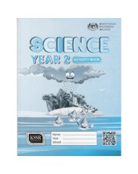 ACTIVITY BOOK SCIENCE YEAR 2 DLP (ISBN: 9789834918460) ACTIVITY BOOK SCIENCE YEAR 2 DLP (ISBN: 9789834918460)