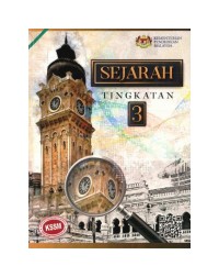 SEJARAH KSSM TINGKATAN 3 (ISBN: 9789834920807)