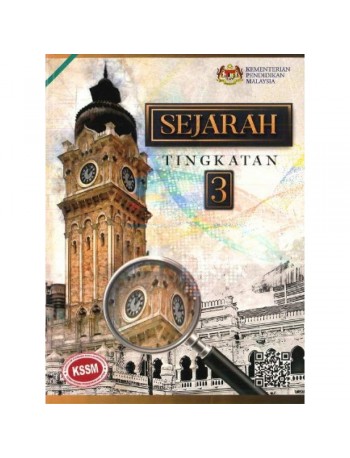 SEJARAH KSSM TINGKATAN 3 (ISBN: 9789834920807)