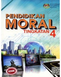BUKU TEKS PENDIDIKAN MORAL TINGKATAN 4 (ISBN: 9789834925116)
