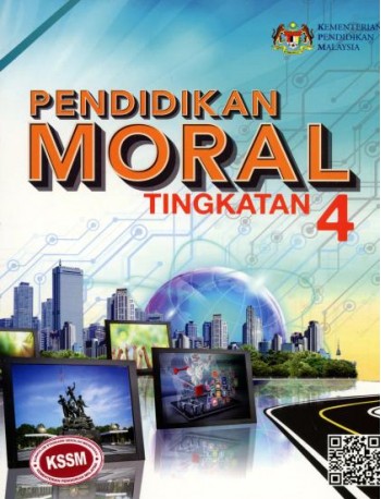 BUKU TEKS PENDIDIKAN MORAL TINGKATAN 4 (ISBN: 9789834925116)