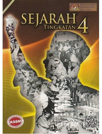 BUKU TEKS TINGKATAN 4 SEJARAH (ISBN: 9789834925178)