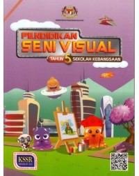 BUKU TEKS PENDIDIKAN SENI VISUAL TAHUN 5 (ISBN: 9789834928377)
