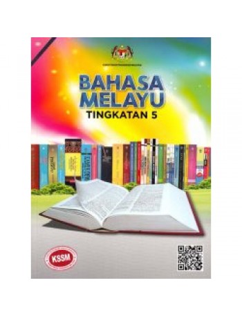 BUKU TEKS BAHASA MELAYU TINGKATAN 5 (ISBN: 9789834928698)