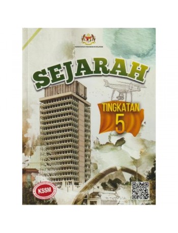 BUKU TEKS SEJARAH TINGKATAN 5 (ISBN: 9789834928704)