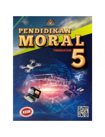 BUKU TEKS PENDIDIKAN MORAL TINGKATAN 5 (ISBN: 9789834928728)