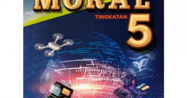 BUKU TEKS PENDIDIKAN MORAL TINGKATAN 5 (ISBN 9789834928728)