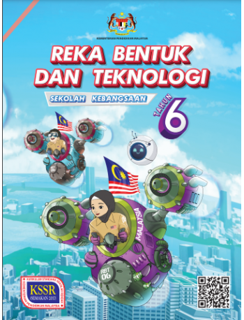 REKA BENTUK DAN TEKNOLOGI THN 6 (ISBN: 9789834932831)