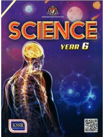 BUKU TEKS SCIENCE DLP TAHUN 6 KSSR (ISBN: 9789834933227)