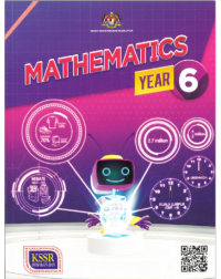 TEXTBOOK MATHEMATICS YEAR 6 DLP (ISBN: 9789834933289)
