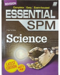 ESSENTIAL SPM SCIENCE(ISBN: 9789835989995)