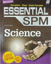 ESSENTIAL SPM SCIENCE(ISBN: 9789835989995) ESSENTIAL SPM SCIENCE(ISBN: 9789835989995)