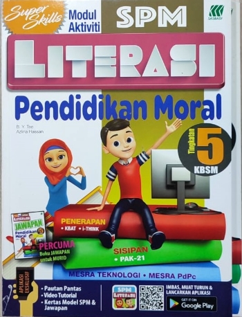 MS AB F5 SUPER SKILLS MODUL AKTIVITI SPM LITERASI T5 (ISBN: 9789835997792)