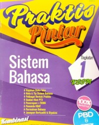 PRAKTIS PINTAR SISTEM BAHASA BM TINGKATAN 1 (ISBN: 9789837704534)