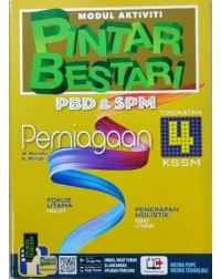 MODUL AKTIVITI PINTAR BESTARI PBD&SPM PERNIAGAAN TINGKATAN 4 (ISBN: 9789837706675) MODUL AKTIVITI PINTAR BESTARI PBD&SPM PERNIAGAAN TINGKATAN 4 (ISBN: 9789837706675)