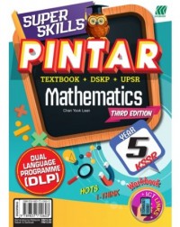 SUPER SKILLS PINTAR MATHEMATICS YEAR 5 DLP (ISBN: 9789837710603)