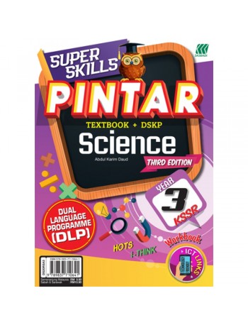 SUPER SKILLS PINTAR SCIENCE YEAR 3 DLP (ISBN: 9789837710641)