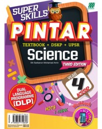 SUPER SKILLS PINTAR SCIENCE THIRD EDITION YEAR 4 DLP (ISBN: 9789837710658) SUPER SKILLS PINTAR SCIENCE THIRD EDITION YEAR 4 DLP (ISBN: 9789837710658)