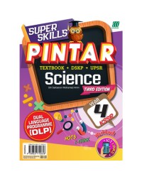SUPER SKILLS PINTAR SCIENCE THIRD EDITION YEAR 4 DLP (ISBN: 9789837710658) SUPER SKILLS PINTAR SCIENCE THIRD EDITION YEAR 4 DLP (ISBN: 9789837710658)