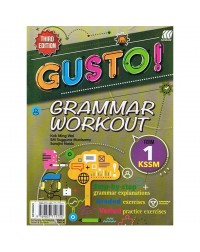 GUSTO GRAMMAR WORKOUT FORM 1 (ISBN: 9789837711754)