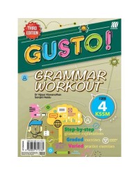 GUSTO GRAMMAR WORKOUT FORM 4 (ISBN: 9789837711785)