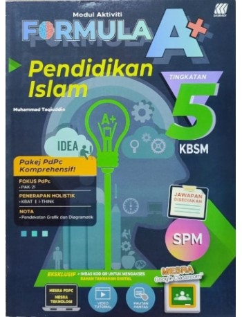 MA FORMULA A+ PENDIDIKAN ISLAM TG 5 (ISBN: 9789837713833)