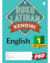 BUKU LATIHAN KENDIRI KSSR ENGLISH YEAR 1 (ISBN: 9789837718555) BUKU LATIHAN KENDIRI KSSR ENGLISH YEAR 1 (ISBN: 9789837718555)